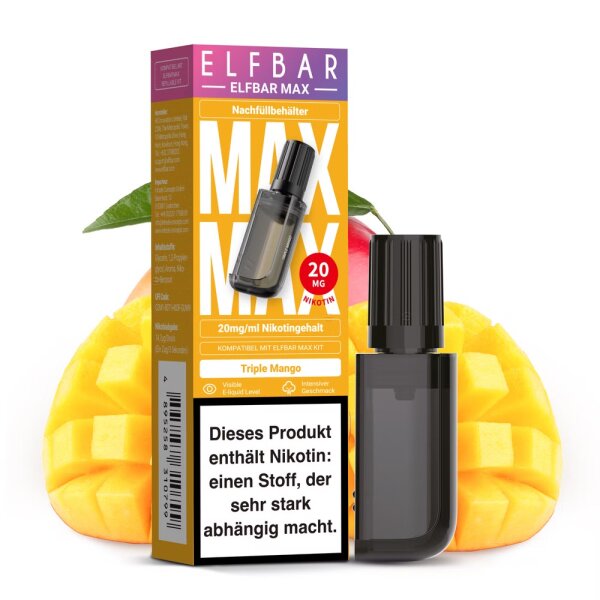 Elfbar Max Refill Container - Triple Mango