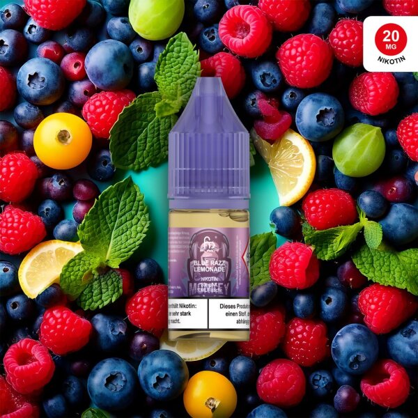 RandM Tornado 20mg/ml Nikotin - Blue Razz Lemonade
