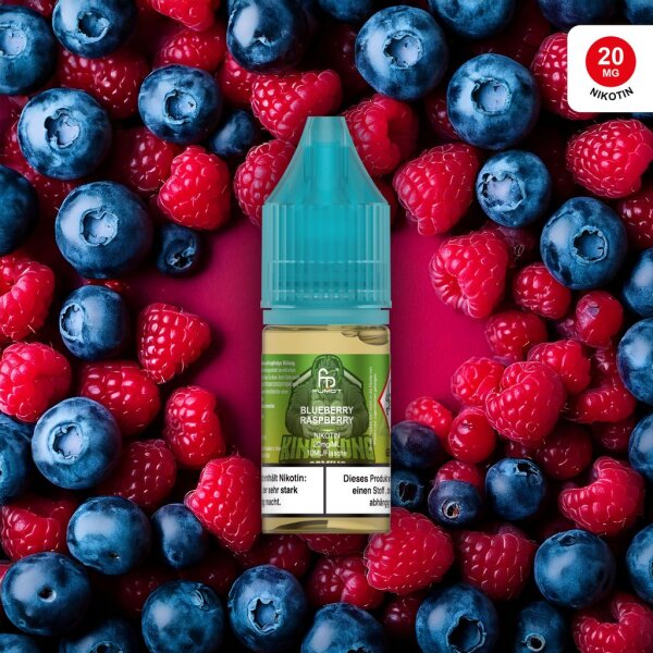 RandM Tornado 20mg/ml Nikotin - Blueberry Raspberry