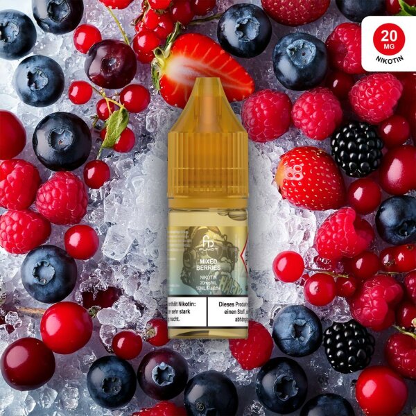 RandM Tornado 20mg/ml Nikotin - Mixed Berries
