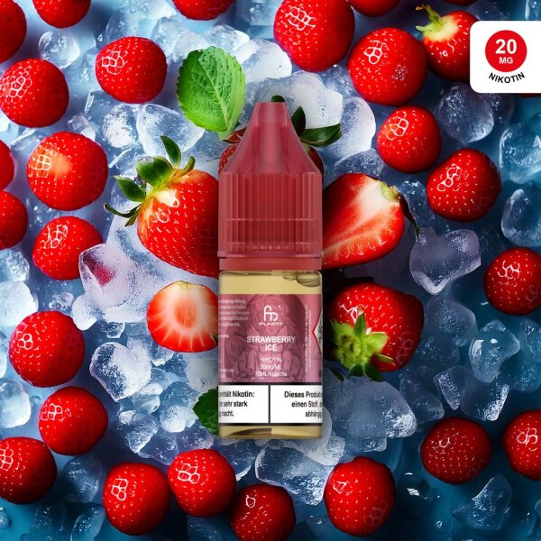 RandM Tornado 20mg/ml Nikotin - Strawberry Ice