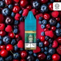 RandM Tornado 10mg/ml Nikotin - Blue Razz Cherry
