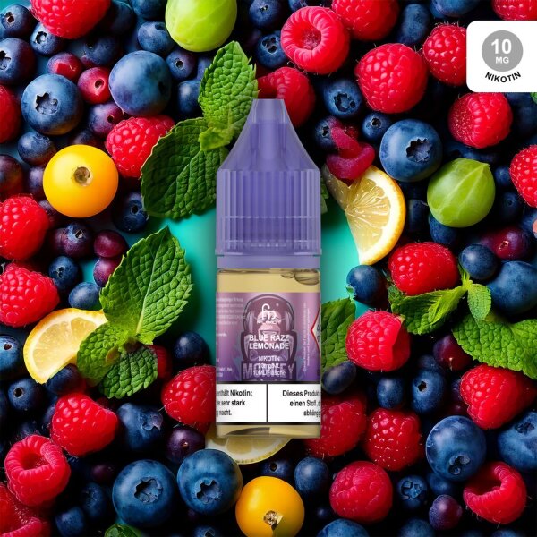 RandM Tornado 10mg/ml Nikotin - Blue Razz Lemonade