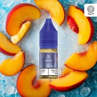 RandM Tornado 10mg/ml Nikotin - Peach Ice