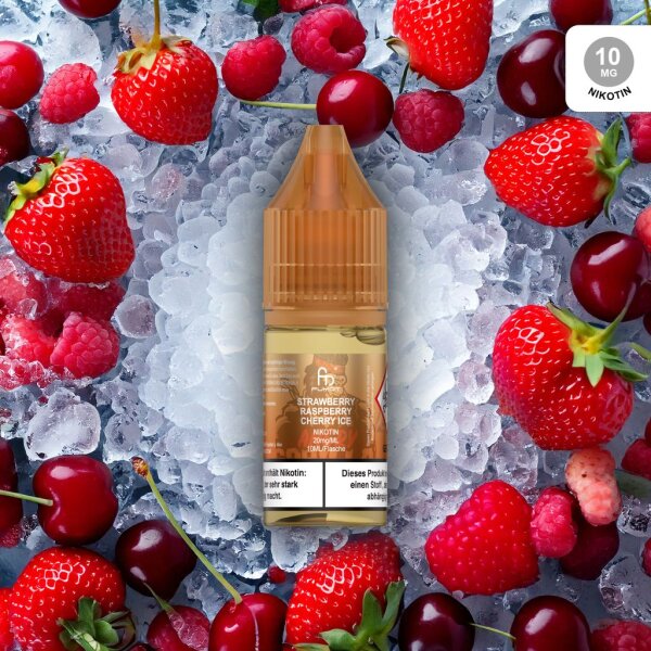 RandM Tornado 10mg/ml Nikotin - Strawberry Raspberry Cherry