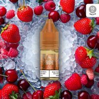 RandM Tornado 10mg/ml Nikotin - Strawberry Raspberry Cherry