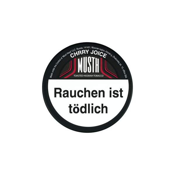 Must H Tabak 125g - Chrry Joice