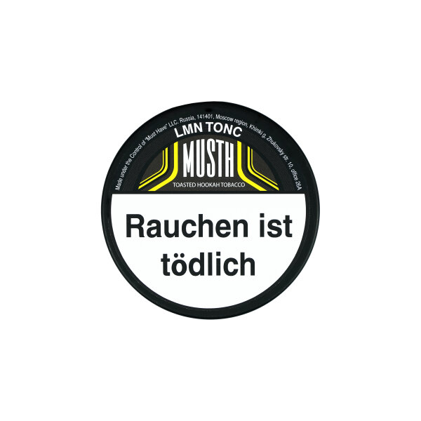 Must H Tabak 125g - Lmn Tonc