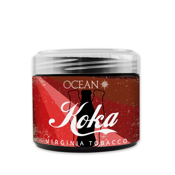 Ocean Tabak 200g Dose - Koka