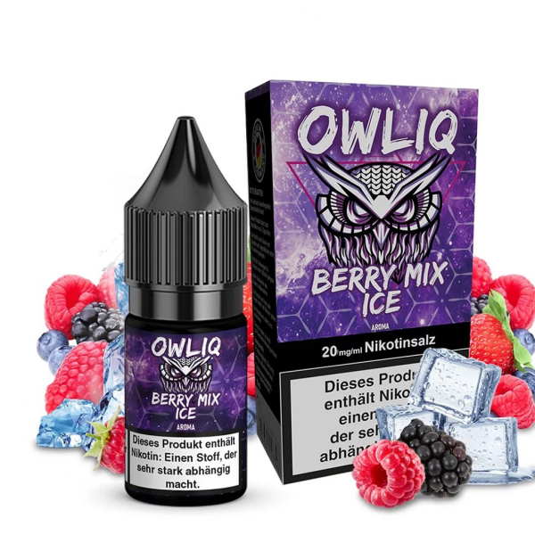 OWLIQ 20mg/ml - Berry Mix Ice