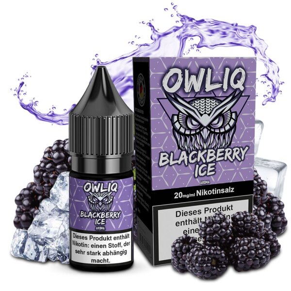 OWLIQ 20mg/ml - Blackberry Ice