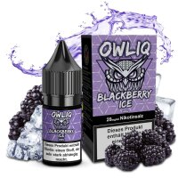 OWLIQ 20mg/ml - Blackberry Ice