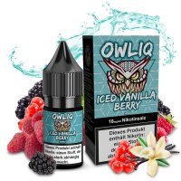 OWLIQ 20mg/ml - Iced Vanilla Berry