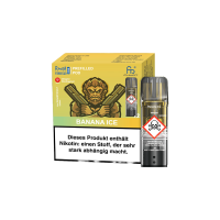 RandM Tornado Pods 2er Pack - Banana Ice