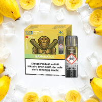 RandM Tornado Pods 2er Pack - Banana Ice