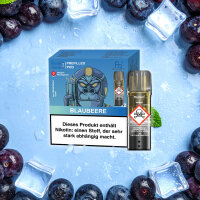 RandM Tornado Pods 2er Pack - Blueberry