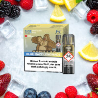RandM Tornado Pods 2er Pack - Blue Razz Lemonade