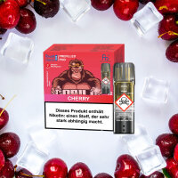 RandM Tornado Pods 2er Pack - Cherry