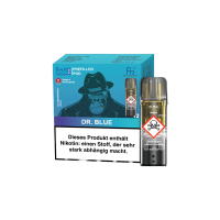 RandM Tornado Pods 2er Pack - Dr Blue