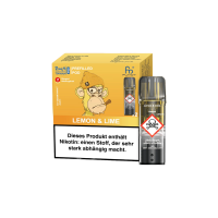 RandM Tornado Pods 2er Pack - Lemon Lime