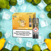 RandM Tornado Pods 2er Pack - Lemon Lime