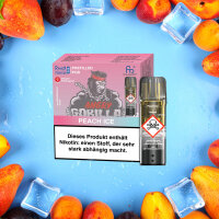 RandM Tornado Pods 2er Pack - Peach Ice