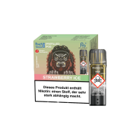 RandM Tornado Pods 2er Pack - Strawberry Ice