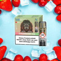 RandM Tornado Pods 2er Pack - Strawberry Ice