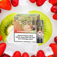 RandM Tornado Pods 2er Pack - Strawberry Kiwi