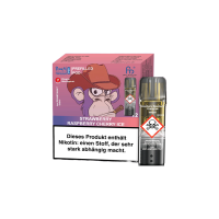RandM Tornado Pods 2er Pack - Strawberry Raspberry Cherry...