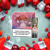 RandM Tornado Pods 2er Pack - Strawberry Raspberry Cherry...
