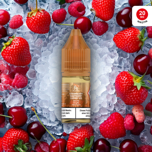 RandM Tornado 20mg/ml Nikotin - Strawberry Raspberry Cherry Ice