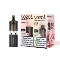 Vozol Vista Plug Pod Bundle - Apple Peach