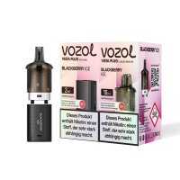 Vozol Vista Plug Pod Bundle - Blackberry Ice