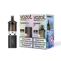 Vozol Vista Plug Pod Bundle - Blueberry Ice
