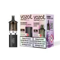 Vozol Vista Plug Pod Bundle - Blueberry Raspberry Lemonade