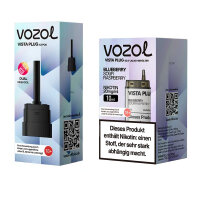 Vozol Vista Plug ez Pod Bundle - Blueberry Sour Raspberry