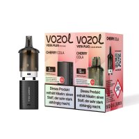 Vozol Vista Plug Pod Bundle - Cherry Cola