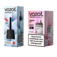 Vozol Vista Plug ez Pod Bundle - Cherry Ice