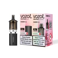 Vozol Vista Plug Pod Bundle - Cherry Ice