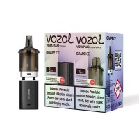 Vozol Vista Plug Pod Bundle - Grape Ice