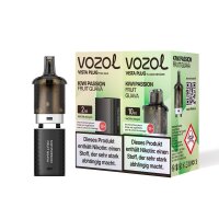 Vozol Vista Plug Pod Bundle - Kiwi Passionfruit Guava