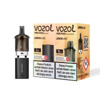 Vozol Vista Plug Pod Bundle - Lemon Lime