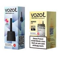 Vozol Vista Plug ez Pod Bundle - Mango Ice