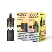 Vozol Vista Plug Pod Bundle - Mango Ice