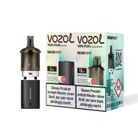 Vozol Vista Plug Pod Bundle - Miami Mint