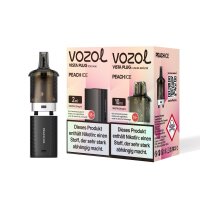 Vozol Vista Plug Pod Bundle - Peach Ice