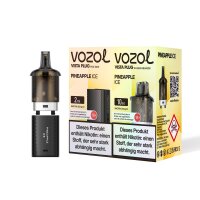 Vozol Vista Plug Pod Bundle - Pineapple Ice