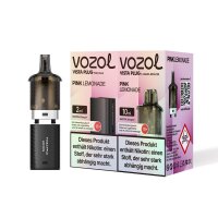 Vozol Vista Plug Pod Bundle - Pink Lemonade