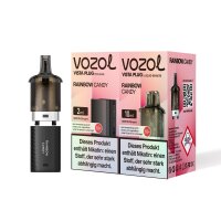 Vozol Vista Plug Pod Bundle - Rainbow Candy